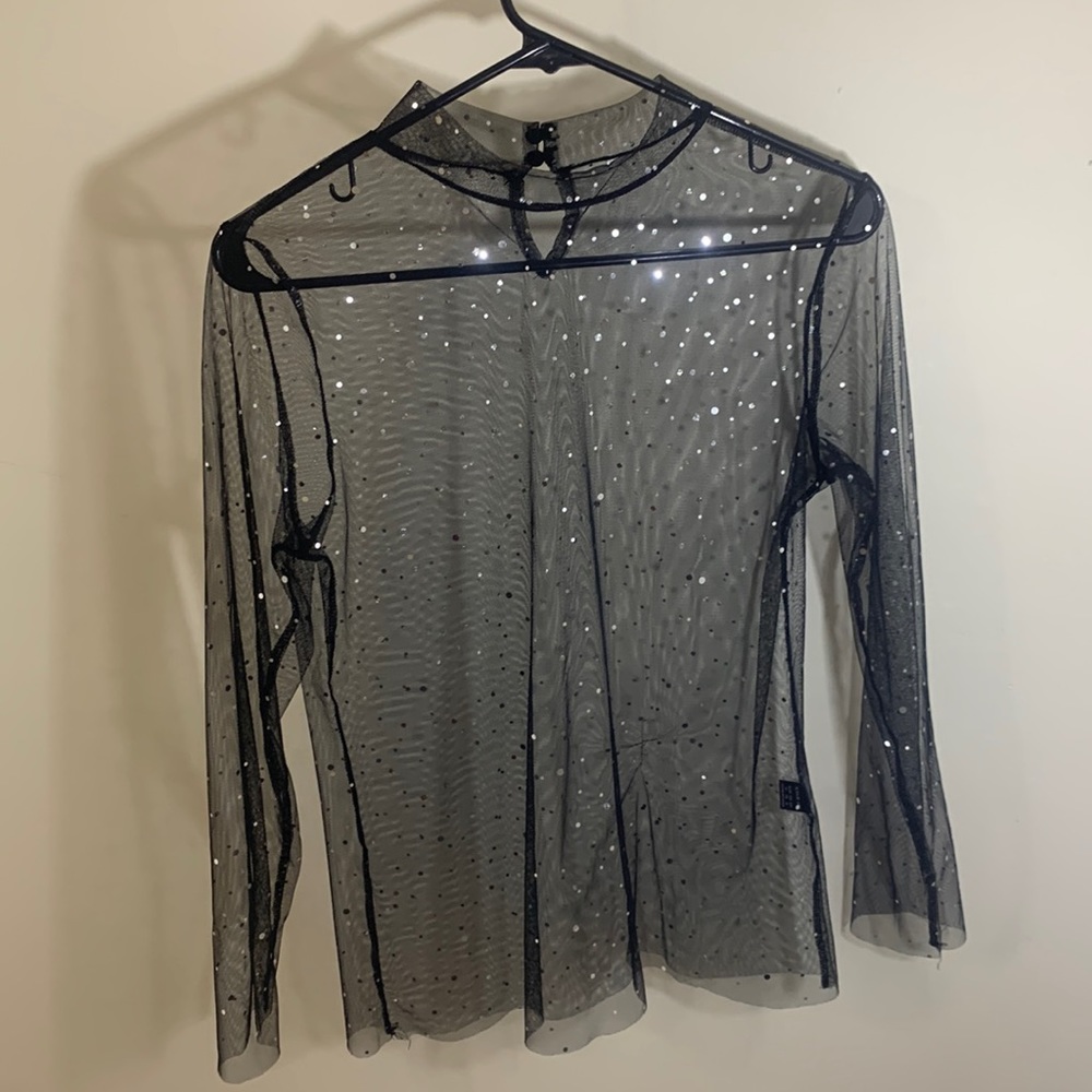 Sheer top